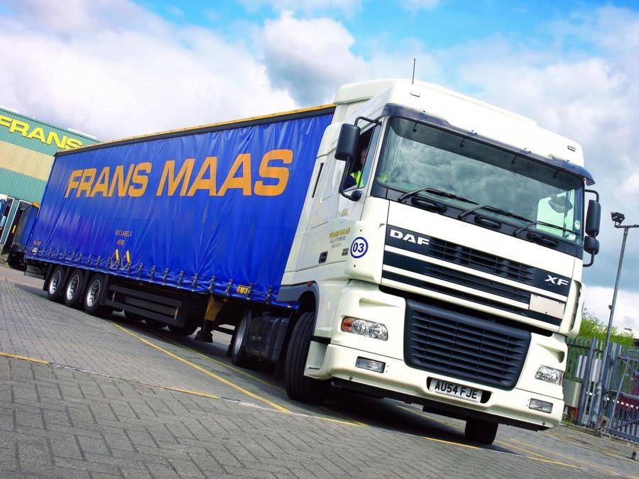  DAF XF95 4x2 FT Space Cab 2002 года  (UK) (фото 1 из 1)